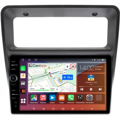 Штатная магнитола Mitsubishi Pajero 2 1991-2004 Canbox H-Line 7844-9-1324 на Android 10 (4G-SIM, 6/128, DSP, QLed)