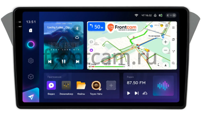 Штатное головное устройство Hyundai Genesis Coupe 2012-2016 Teyes CC3 2K 360 6/128 9.5 дюймов RM-9-1191 на Android 10 (4G-SIM, DSP, QLed)