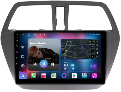 FarCar S500 TM337M штатная магнитола для Suzuki SX4 2013+, SX4 S-Cross 2013+ на Android 14 c 2Gb, DSP, 4G