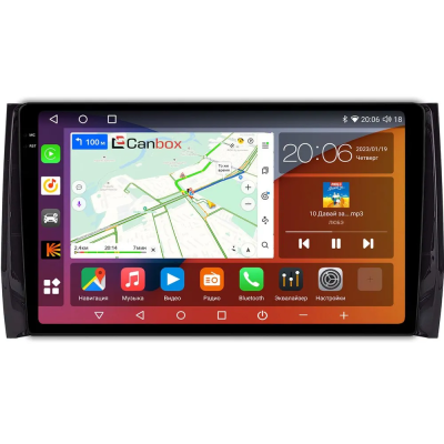 Штатная магнитола Skoda Kodiaq, Karoq 2017-2024 (глянцевая) Canbox EVO 2K 5818-10-0187 на Android 14 (4G-SIM, 6/128, DSP, QLed, AI, 360)
