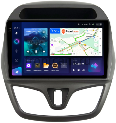 Штатное головное устройство Chevrolet Spark 4 (M400) 2015-2024 Teyes CC3 2K 360 6/128 9.5 дюймов RM-9-1235 на Android 10 (4G-SIM, DSP, QLed)