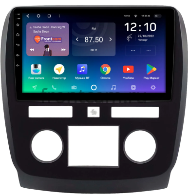 Штатное головное устройство Buick Enclave 2007-2013 Teyes SPRO PLUS 4/64 9 дюймов RM-9-0167 на Android 10 (4G-SIM, DSP, IPS)
