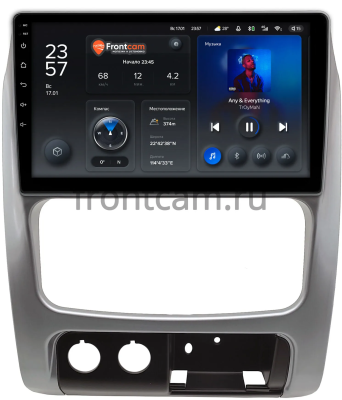 Штатное головное устройство Teyes X1 WIFI 2/32 9 дюймов RM-9-0046 для Jeep Cherokee 3 (KJ), Liberty (North America) 2001-2007 (серебренная) на Android 8.1 (DSP, IPS, AHD)