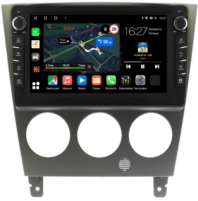 Штатная магнитола Subaru Impreza 2 2002-2005 Canbox M-Line 7831-9-0260 на Android 10 (4G-SIM, 2/32, DSP, IPS) С крутилками