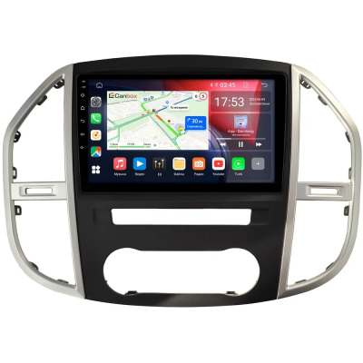 Штатная магнитола Canbox RS10-3045 для Mercedes-Benz Vito 3 (w447) 2014-2024 1.5/32 на Android 10 (IPS, DSP, CarPlay)