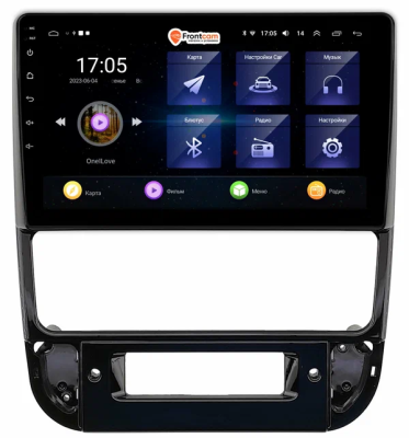Штатная магнитола OEM RK9-1740 для Peugeot 406 1999-2005 (глянцевая) на Android 10 (CarPlay, AHD, 1/32)