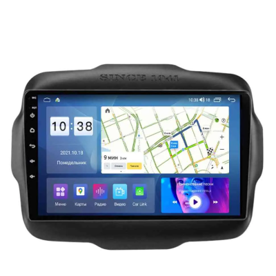 Магнитола для Jeep Renegade 2014+ Parafar на Андроид 12.0 PF089RGu