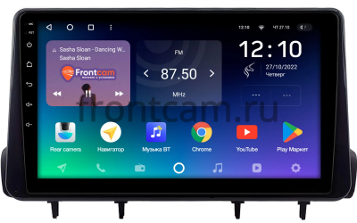 Штатное головное устройство Honda CR-V 6, Breeze 2 2022-2024 Teyes SPRO PLUS 4/64 10 дюймов RM-10-1527 на Android 10 (4G-SIM, DSP, IPS)