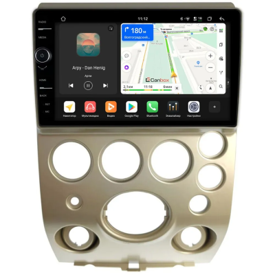 Штатная магнитола Canbox PRO-Line 7876-9-2817 для Infiniti QX56 2004-2007 на Android 13 (4G-SIM, 12/256, DSP, QLed)