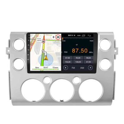 Магнитола для Toyota FJ Cruiser Parafar на Андроид 12.0 PF412RGu