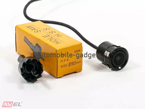 Универсальная камера переднего/ заднего вида с переключателем AHD/CVBS AVS330CPR185