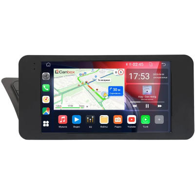 Штатная магнитола Audi A4 (B8), A5 (8T) 2007-2016 (для авто с MMI) Canbox GT9-1102 2/32 Android 10 (IPS, DSP, CarPlay)