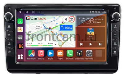 Штатная магнитола Honda UR-V, Avancier 2 2016-2025 Canbox H-Line 7827-10-2149 на Android 10 (4G-SIM, 4/64, DSP, QLed) С крутилками