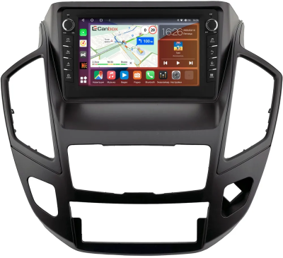 Штатная магнитола Canbox H-Line 7832-9-2737 для Dongfeng AX7 2015-2019 на Android 10 (4G-SIM, 4/32, DSP, IPS) С крутилками