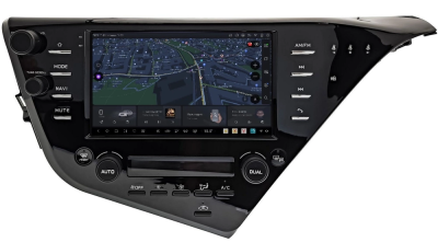 Carmedia SF-9695-MKD-9509-2K-12512-D7 Штатная магнитола для Toyota Camry V70 2018-2021 на Android 13 c 12GB, DSP, 4G