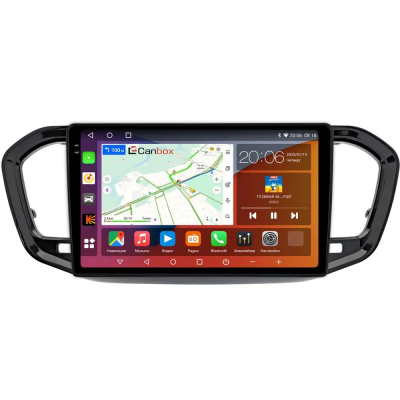 Штатная магнитола Canbox EVO 2K 5815-9-1924 для Lada Vesta (NG) 2022-2025, Aura 2024-2025 (черный глянец) на Android 14 (4G-SIM, 6/128, DSP, QLed, AI, 360)