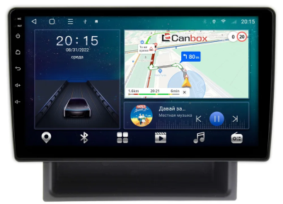 Nissan Cube 2 (Z11) 2002-2008 Canbox L-Line 4168-10-1113 на Android 10 (4G-SIM, 3/32, TS18, DSP, QLed)