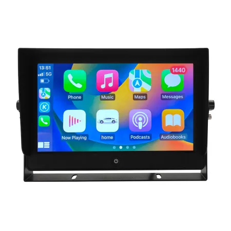 Парковочный монитор 10,1" для грузовиков и автобусов AVS1015DVR с функцией CarPlay и Android Auto