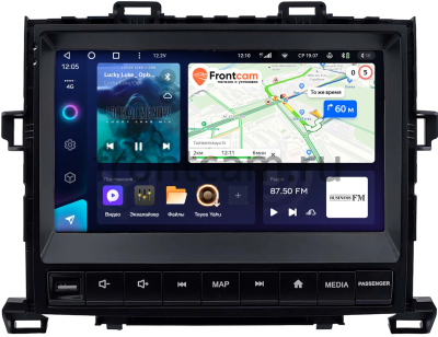 Штатное головное устройство Toyota Alphard 2, Vellfire 2008-2015 (для макс. комплектации, Тип B) Teyes CC3L 4/32 9 дюймов RM-9-2682 на Android 10 (4G-SIM, DSP, IPS)