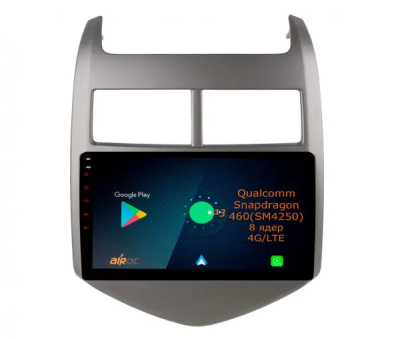 Штатная магнитола Airoc AQ-1310 для Chevrolet Aveo 2, 2011-2014