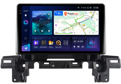 Штатное головное устройство Mazda CX-5 2017-2021, CX-8 2017-2022 (левый руль) Teyes CC3 2K 360 6/128 9.5 дюймов RM-9066 на Android 10 (4G-SIM, DSP, QLed)