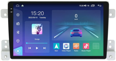 Parafar PF053U2K штатная магнитола для Suzuki Grand Vitara (2005-2016), Escudo на Android 13 c 8GB, DSP, 4G
