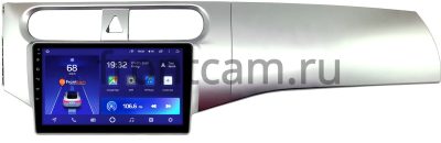 Штатное головное устройство Teyes CC2L PLUS 2/32 9 дюймов RM-9-0852 для Brilliance H230 2012-2017 (серебряная) на Android 8.1 (DSP, IPS, AHD)