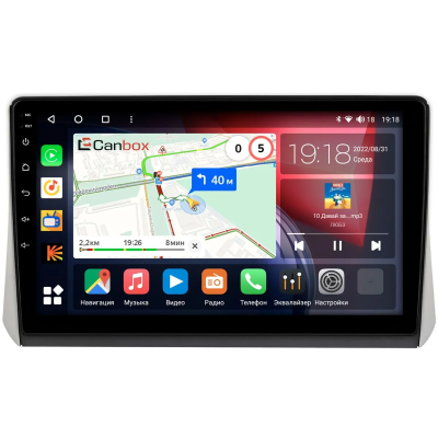 Штатная магнитола Mitsubishi Xpander 2017-2024 Canbox Logic-i3 5738-10-092 на Android 11 (4G-SIM, 6/128, DSP, 360, QLed)