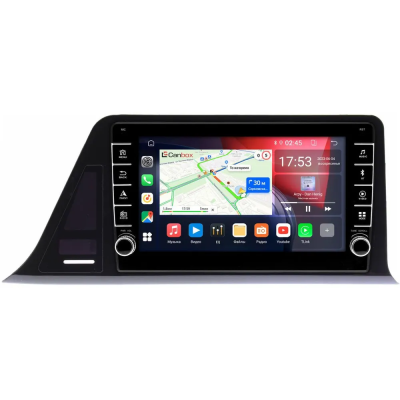 Штатная магнитола Canbox BGTR9-9400 для Toyota C-HR 2016-2022, Izoa 2018-2024 (правый руль) (для комплектации с магнитолой 130x230mm) на Android 10 (IPS, DSP, CarPlay)