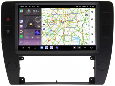 Штатная магнитола Carmedia SF-9018-PH-9009-6128-2K-TS20 для Volkswagen Passat B5 2000-2005 на Android 13 с 6GB, DSP, 4G