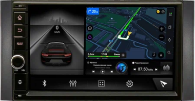 Магнитола в штатное место 2 din Nissan Juke, Serena 4 (C26), March (K13), Serena 5 (C27), Note 2, Dayz 2 2010-2024 Canbox M-Line 5601-RP-NSUNB-142 на Android 10 (4G-SIM, 2/32, DSP, IPS) С крутилкой