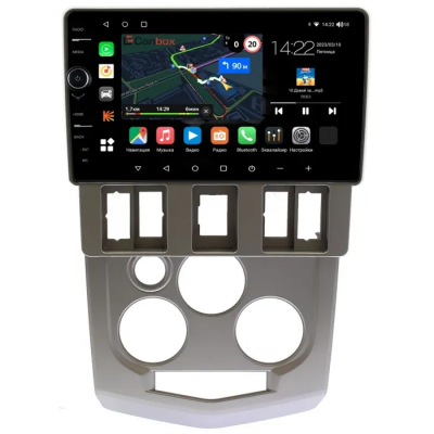 Штатная магнитола Renault Logan 2004-2009 Canbox M-Line 7841-9-674 на Android 10 (4G-SIM, 4/64, DSP, QLed)