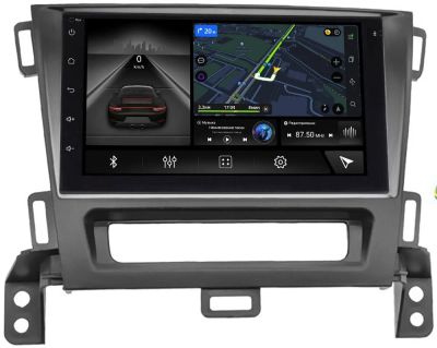 Магнитола в штатное место 2 din Opel Zafira Tourer С 2011-2016 Canbox M-Line 9863-RP-11-521-245 на Android 10 (4G-SIM, 2/32, DSP)