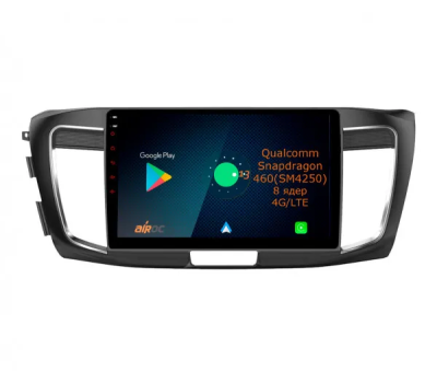 Штатная магнитола Airoc AQ-1906 для Honda Accord 9