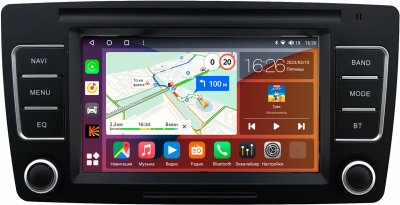 Магнитола в штатное место 2 din Skoda Octavia A5 2004-2013 Canbox Logic-i3 5731-RP-0549-497 на Android 11 (4G-SIM, 6/128, DSP, QLed, 360)
