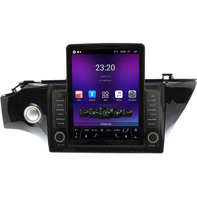 Штатная магнитола Kia Rio 4, Rio X-Line 2017-2020 (глянцевая) Canbox GT095-10-419 на Android 10 (QLed, 2/32, DSP, CarPlay)