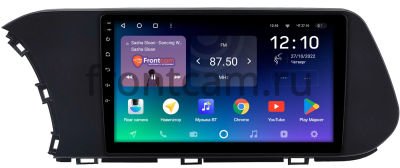 Штатное головное устройство Hyundai i20 3 2020-2024 (матовая) Teyes SPRO PLUS 4/64 10 дюймов RM-10-0261 на Android 10 (4G-SIM, DSP, IPS)
