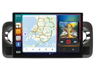 CarMedia SF-1021-KP-13-6128-TS10 штатная магнитола для Mercedes Sprinter 2018+ на Android 12 c 6GB, DSP, 4G