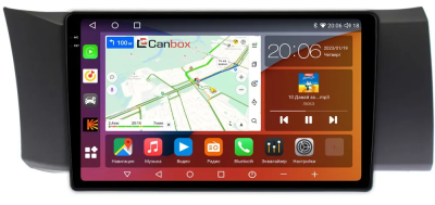 Штатная магнитола Canbox H-Line 2K 4184-9-2002 для Toyota GT86 2012-2024 (руль слева) на Android 10 (4G-SIM, 6/128, DSP, QLed)