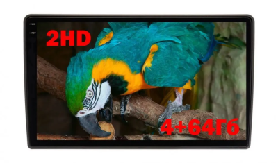 Магнитола Vaycar 10VO4_2HD для HONDA Element 2002-2011 (Андроид, 4+64Гб, 2HD)