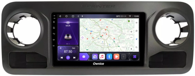 CarMedia SF-1021-I штатная магнитола для Mercedes Sprinter 2018+ на Android 10 c 2GB, DSP, 4G
