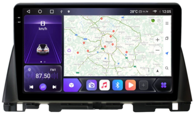 Carmedia OL-1739-1D-MKD-9509-2K-12512-D7 магнитола для Kia Optima 2015-2020 на Android 13 c 12GB, DSP, 4G