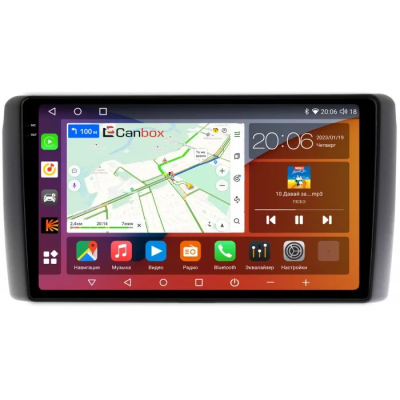 Штатная магнитола Canbox H-Line 2K 4184-9-NI127N для Nissan Leaf 2010-2017 на Android 10 (4G-SIM, 6/128, DSP, QLed)
