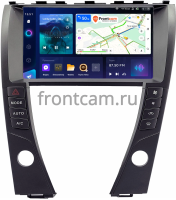 Штатное головное устройство Lexus ES 5 2006-2012 (Тип C) Teyes CC3 2K 360 6/128 9.5 дюймов RM-9-3256 на Android 10 (4G-SIM, DSP, QLed)