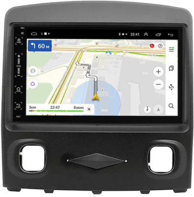 Магнитола в штатное место Ford Escape 2007-2012 рестайлинг (черная) Canbox 2/32 на Android 10 (GT5510-RP-11-277-224)