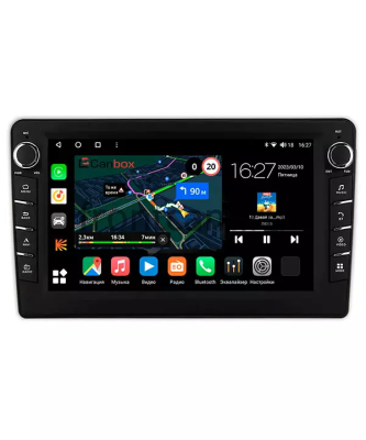 Штатная магнитола Canbox M-Line 7831-9-370 для Opel Agila 2008-2014 на Android 10 (4G-SIM, 2/32, DSP, IPS) С крутилками