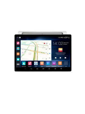 Магнитола для Citroen C4 2004-2010 (серебряный цвет) Parafar на Андроид 13.0 PF922T1LUX313u2kAIR