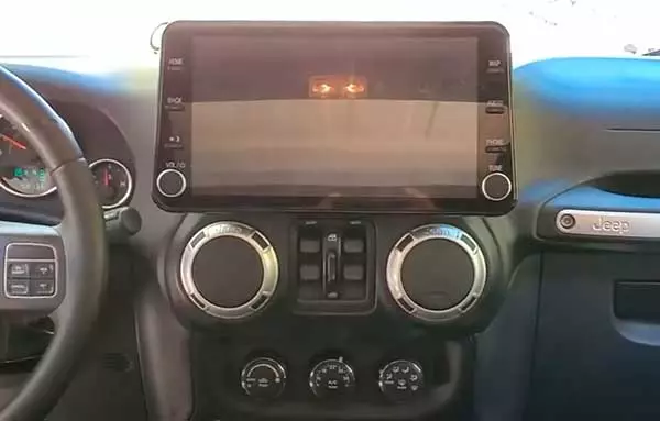 Carmedia ZF-6016-DSP штатная магнитола для Jeep Wrangler 2010-2018 на Android 9.0 с 4Гб, DSP