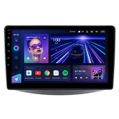 Штатное головное устройство Mitsubishi Grandis 2003-2011 (тип 2) Teyes CC3L 4/64 9 дюймов RM-9-MI097N на Android 10 (4G-SIM, DSP, IPS)