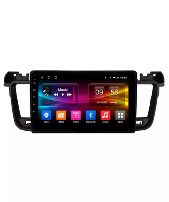 Carmedia OL-9142-2D-I штатная магнитола для Peugeot 508 2011-2018 на Android 10 c 2GB, DSP, 4G